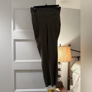 Base Pace High-Rise Tight 28-Army Green